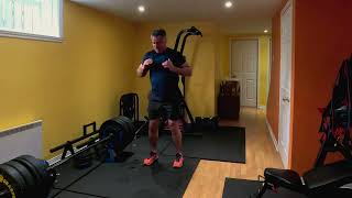 100 burpees 50 squats et 30 pull ups [upl. by Ashwell]