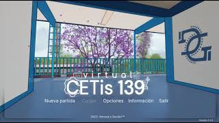 Virtual CETis 139 Main Screen Alpha Version [upl. by Zarla]