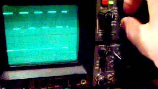 Problem z Hameg 2 x 60MHz BBC M6003 [upl. by Damon]