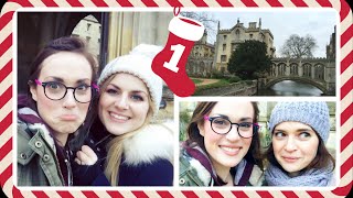 VLOGMAS  CAMBRIDGE ADVENTURE WITH LAURA DIX [upl. by Ayet22]