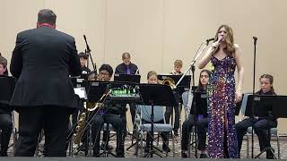 Timothy Edwards Middle School South Windsor CT 2024 National Jazz Festival [upl. by Tebazile]