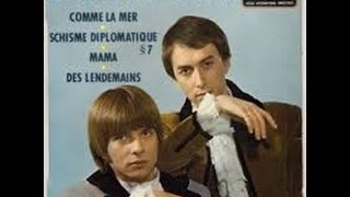 Les Brummels Comme la mer 011966 [upl. by Eiramait]