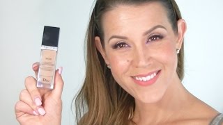 DIOR STAR Foundation  REVIEW amp DEMO [upl. by Amuh]