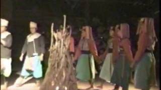 Dance and music of Thai hill tribes タイ北部山岳少数民族の音楽と踊り [upl. by Ahsrat]