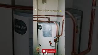 Joules hot water cylinder installation  Abc Heating Services [upl. by Aved]