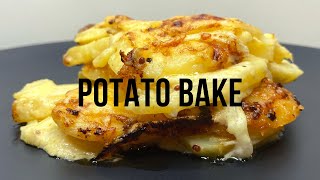 Potato Bake  Easy How To Make Recipe [upl. by Fifine]