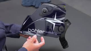 Böhler Welding Guardian Helmets  03 Ease of use [upl. by Mylo165]