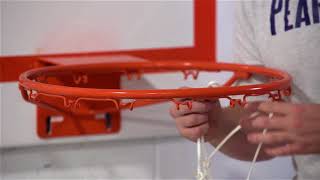 How to Install a Basketball Net  and Special Offer Get a FREE Basketball Net [upl. by Robma]