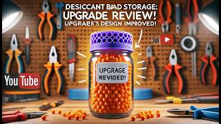 Desiccant Storage Improvements Better Lid Design and Other Uses [upl. by Ahsina]