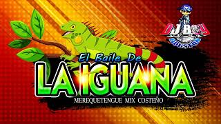 EL BAILE DE LA IGUNA 🦎🔥👍MIX  100 COSTEÑO  Dj Boy Houston El Original 2023 [upl. by Pelagias]