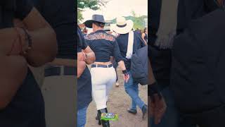 Latina Power in the Rodeo cowgirl colombianwomen horseriding [upl. by Grosvenor]