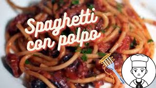 Spaghetti con polpo [upl. by Eeloj]