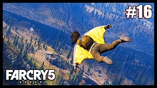 COURSE DE WINGSUIT Far Cry 5 16 [upl. by Aniehs835]