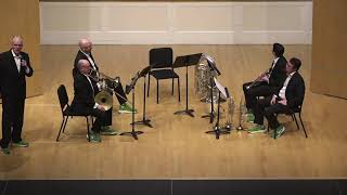 Oregon Brass Quintet [upl. by Sumer]