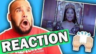 Nicki Minaj Drake Lil Wayne  No Frauds Music Video REACTION [upl. by Kcire]