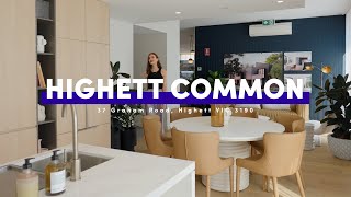 Highett Common Townhomes Highett  VIC 🏡  Display Suite Tour [upl. by Notniw694]