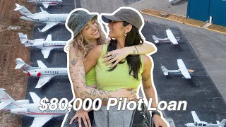 DAY 21 of living with my fiancee  Paying off 80000 Aviation Loan  Couples Vlog [upl. by Essa]