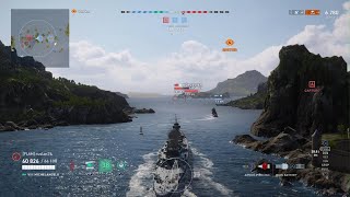 World of Warships Legends  Oh The Beloved Michelangelo Div Is Fun [upl. by Eceerehs]