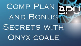 Secrets of the Lifewave Compensation Plan Binary and Bonuses Onyx Coale [upl. by Lleryt]