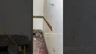 iso certified jointless lpg copper pipe fitting [upl. by Haseena]