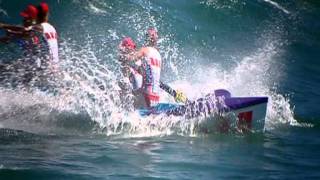 Ocean Thunder Surfboat Challenge 2011  2012 [upl. by Hobey]