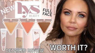 LYS BEAUTY  FULL FACE  DETAILED REVIEW  12 HOUR  2 DAY TEST [upl. by Charyl54]