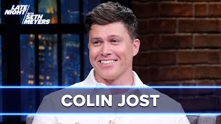 Colin Jost Rants About Mannequins Being Hot and Talks Pop Culture Jeopardy [upl. by Ettenim697]