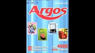 Argos Catalogue SpringSummer 2003 [upl. by Nimoynib280]