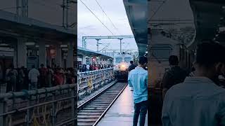 12760 Hyderabad to Tambaram Charminar Express arrived Secunderabad Jn pf No 1travel railway [upl. by Etnovahs]