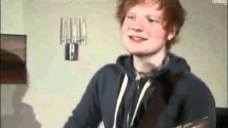 Ed Sheeran  Little Bird Live On UStream [upl. by Prisilla715]