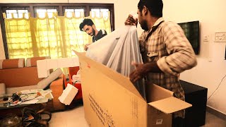 MI 65 inch 4k TV unboxing🔥🔥ഇത്രെയും പ്രതീക്ഷിച്ചില്ല l UNBOXINGDUDE l [upl. by Breeze]