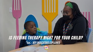 Is Feeding Therapy Right for Your Child Key Indicators Explained  GLORY TO GOD PPEC [upl. by Ayerf10]