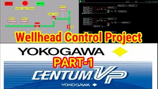 Yokogawa DCS Centum VP Wellhead Control Project Training Tutorial Part1 [upl. by Yadrahs]