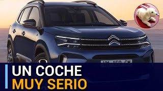 Citroen C5 Aircross 2022 Un coche muy serio [upl. by Thurlow135]