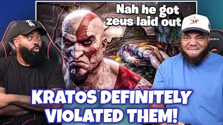 How KRATOS violated THE GODS OF OLYMPUS in the WORST ways REACTION [upl. by Karli]