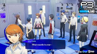 Makoto gets almost caught cheating by the Harem  Persona 3 Reload [upl. by Ellen]