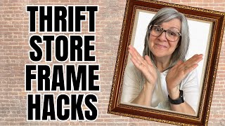 10 Brilliant Upcycling Ideas for Thrift Store Frames [upl. by Cruickshank]