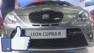 Seat León Cupra R 2013 Salón Automóvil FULL HD [upl. by Laurette]