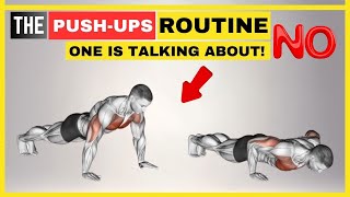 The Pushup Routine No One Is Talking About [upl. by Sesom]