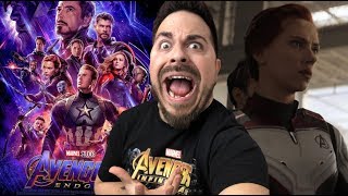 😱¡ALUCINANTE TRÁILER 2 DE AVENGERS ENDGAME😱 [upl. by Velda]