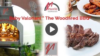 The Woodfired Barbecue  Baby Valoriani [upl. by Akemad]