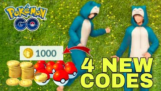 Pokemon go promo codes new  Pokemon go promo codes  Pokemon go code pokecoins [upl. by Anitsrhc180]