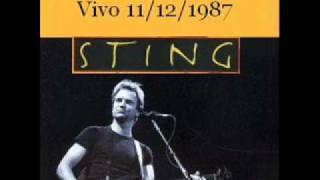 13  Fragile  Sting live in Buenos Aires 1987 [upl. by Nessej]