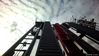 Yukon Striker Front Seat POV Canadas Wonderland 2024 [upl. by Ragas]