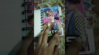 BTS diary 💜btscraft butter kpop btscraftworld [upl. by Annaer]