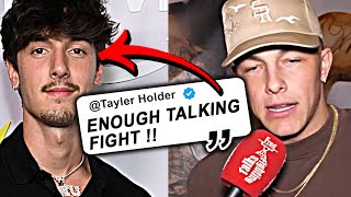 Tayler Holder EXPOSES Bryce Hall [upl. by Romalda26]