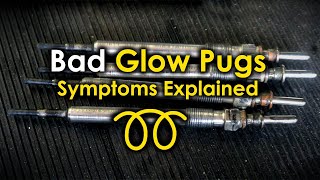 Bad Diesel Engine Glow Plugs  Symptoms Explained  Signs of failing diesel glow plugs in your car [upl. by Stephanie]