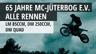 MCJüterbog  DM Motocross 2024  Sonntag 30062024 alle Rennen  LM85er DM 250er DM Quad [upl. by Trilly]