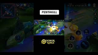 LANLING PENTAKILL TIER MYTHIC honorofkings lanlinghonorofkings montage pentakill [upl. by Lurlene]