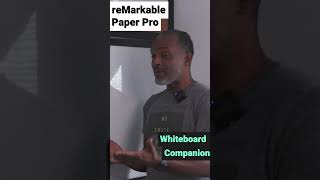 reMarkable Paper Pro as a Whiteboard Companion eink remarkable whiteboard [upl. by Relly813]